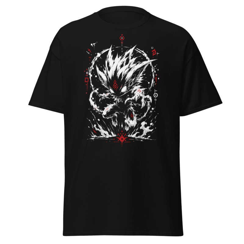 Koszulka T-Shirt Rizer z nadrukiem, wygodny t-shirt z grafiką na przodzie, idealny na co dzień.