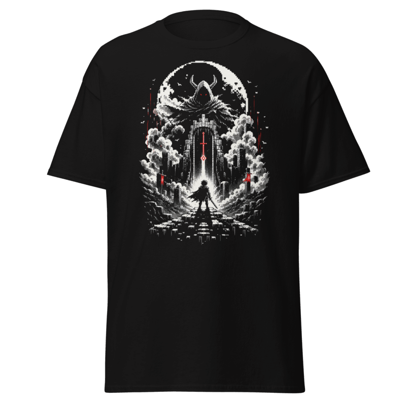Koszulka T-Shirt Rizer z nadrukiem, biała, wygodny t-shirt z graficznym wzorem na przodzie, casualowy styl.