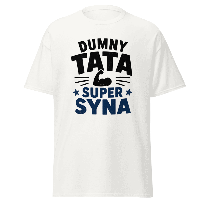 Koszulka "Dumny Tata Super Syna"