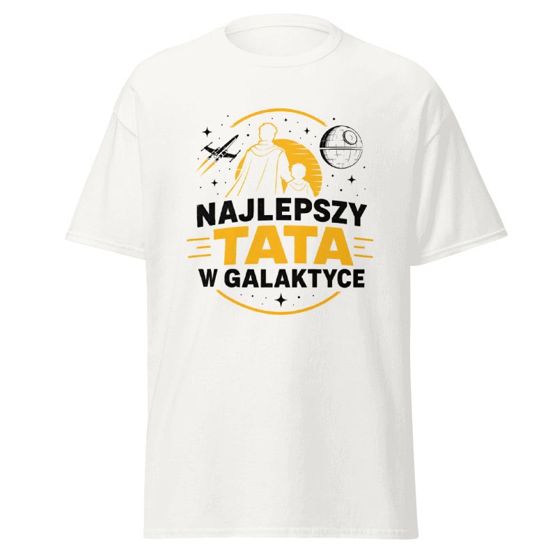 Koszulka "Najlepszy Tata W Galaktyce"