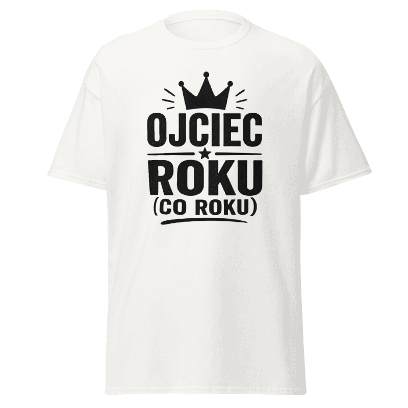 Koszulka "Ojciec Roku (Co Roku)"