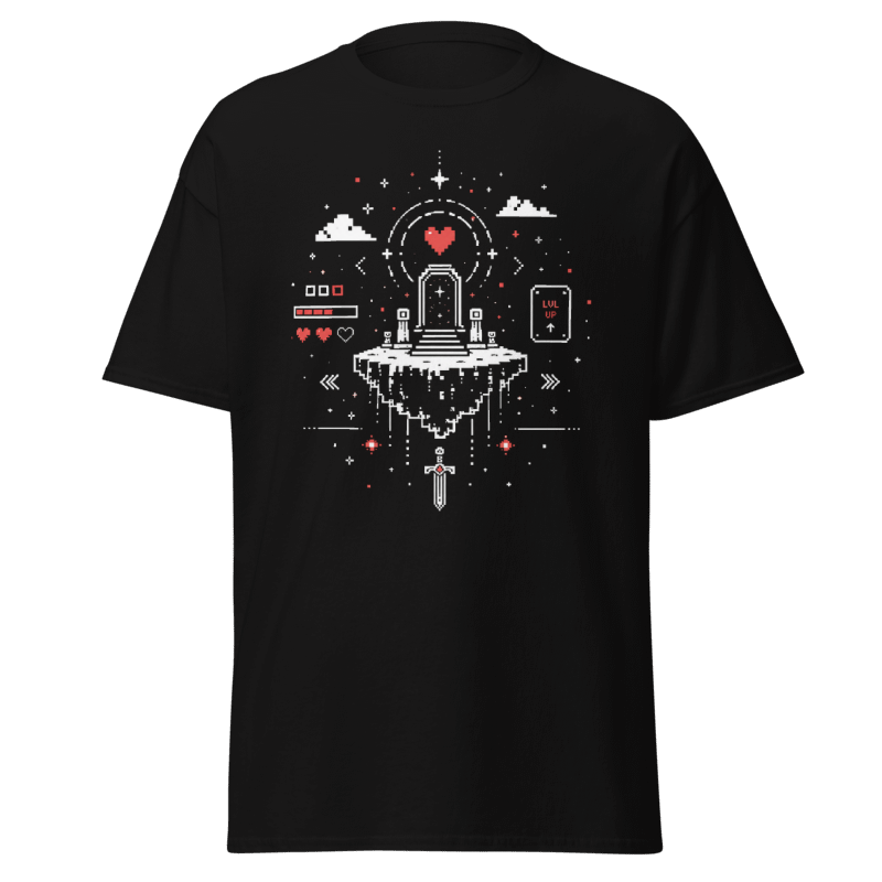 Kolorowa koszulka T-Shirt Rizer z nadrukiem, widoczny front z graficznym wzorem i wygodnym krojem.