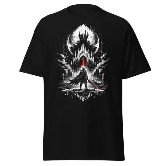Koszulka z nadrukiem Rizer, t-shirt bawełniany z kolorowym wzorem na przodzie, wygodny i stylowy dla mężczyzn.