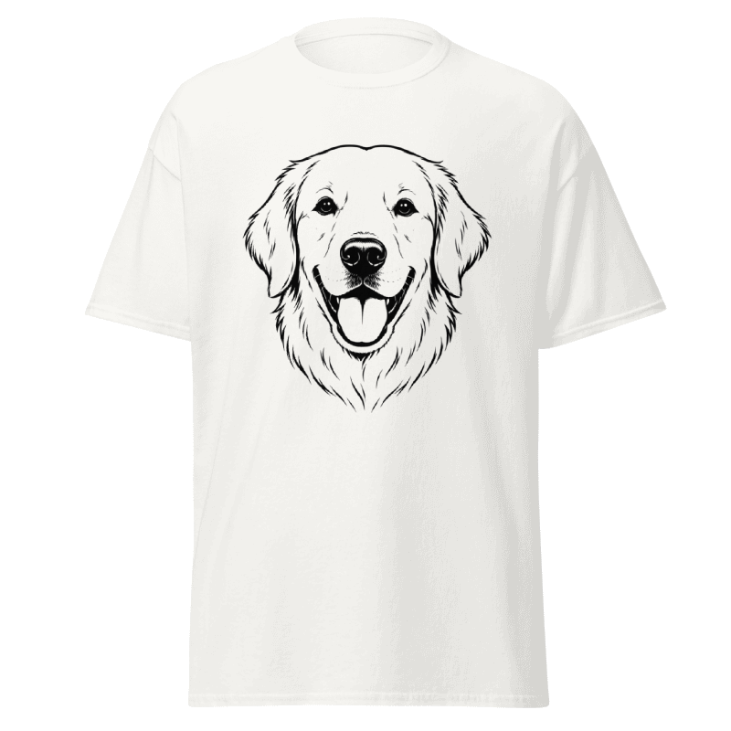 Koszulka "Golden Retriever"