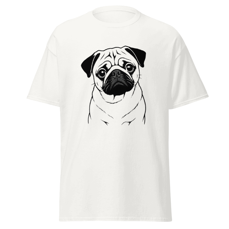 Koszulka "Mops"