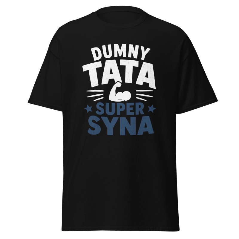 Koszulka "Dumny Tata Super Syna"
