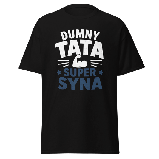 Koszulka "Dumny Tata Super Syna"