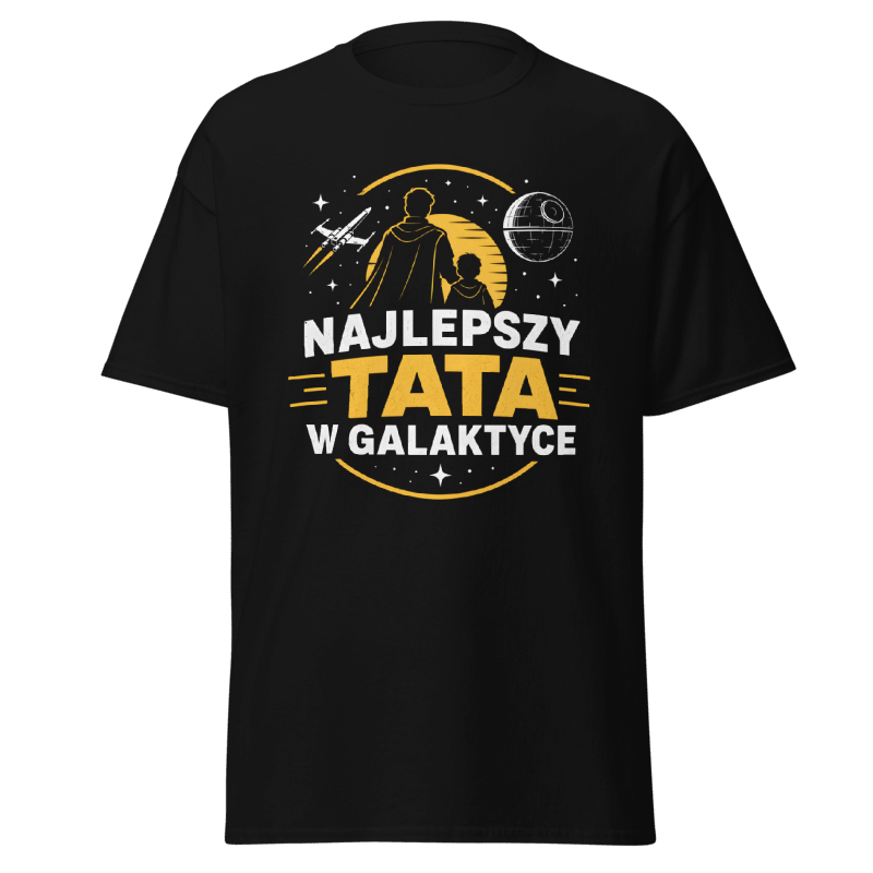 Koszulka "Najlepszy Tata W Galaktyce"