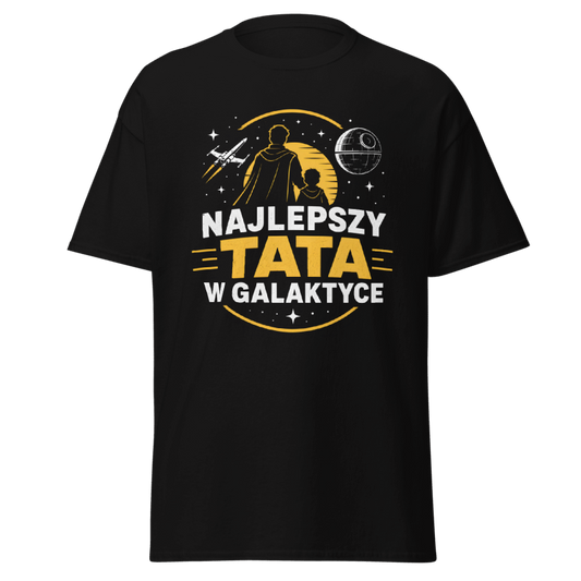 Koszulka "Najlepszy Tata W Galaktyce"
