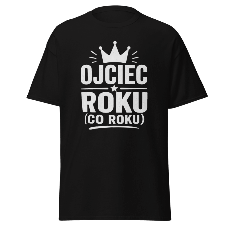 Koszulka "Ojciec Roku (Co Roku)"