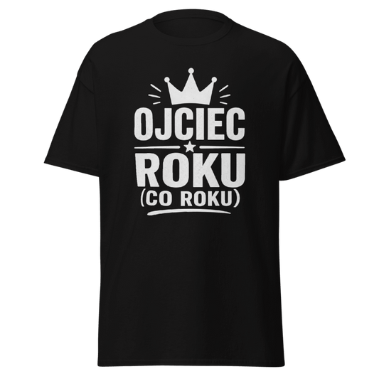 Koszulka "Ojciec Roku (Co Roku)"