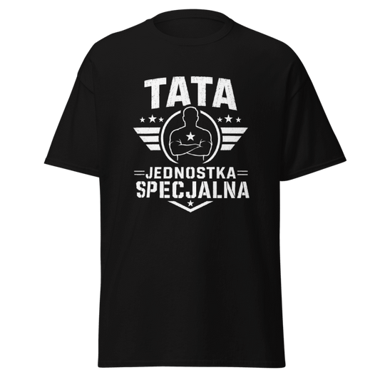 Koszulka "Tata Jednostka Specjalna"