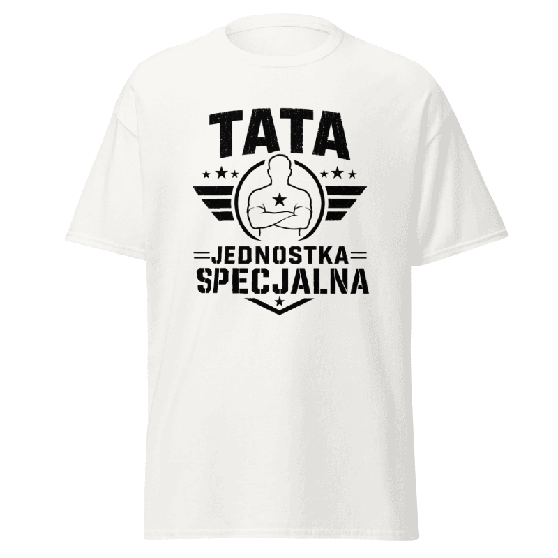 Koszulka "Tata Jednostka Specjalna"