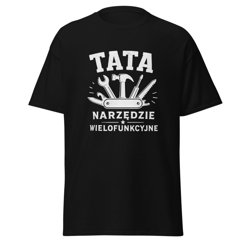 Koszulka "Tata Narzędzie Wielofunkcyjne"