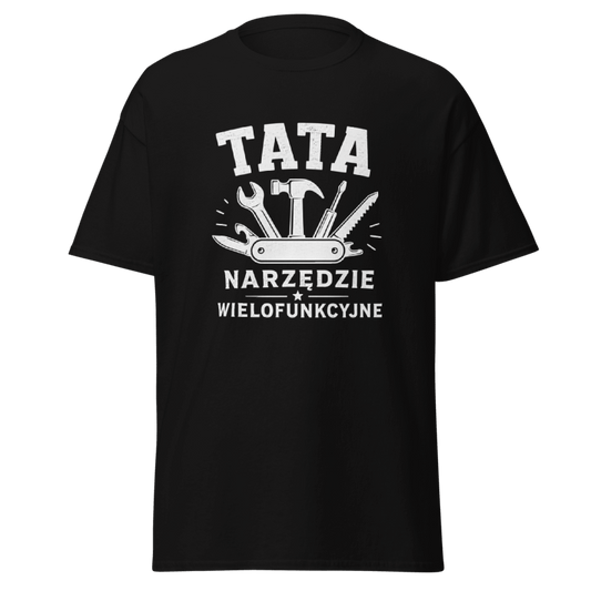 Koszulka "Tata Narzędzie Wielofunkcyjne"