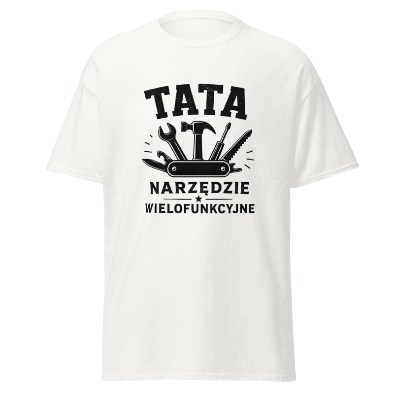Koszulka "Tata Narzędzie Wielofunkcyjne"
